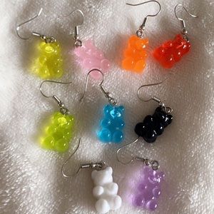 gummy bear earrings!